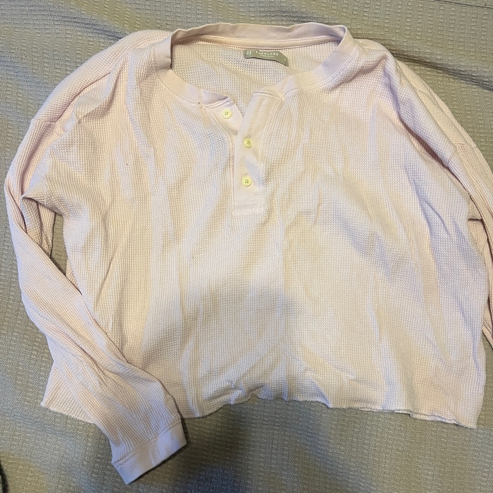 Everlane waffle Henley